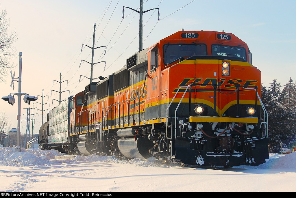 BNSF 125